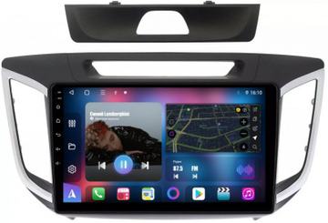 FarCar 407M Android 12, 8-ядер, QLED, Carplay, SIM-слот — на Hyundai Creta