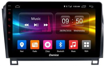 Carmedia OL-1688 Android 10, 8-ядер, SIM-слот (CarPlay) — на Toyota Tundra