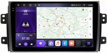 Carmedia OL-9625 QLed+2K, Android 12, ТОП процессор, CarPlay, SIM-слот — на Suzuki Sx4
