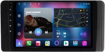 FarCar 3017M Android 12, 8-ядер, QLED, Carplay, SIM-слот — на Skoda Rapid