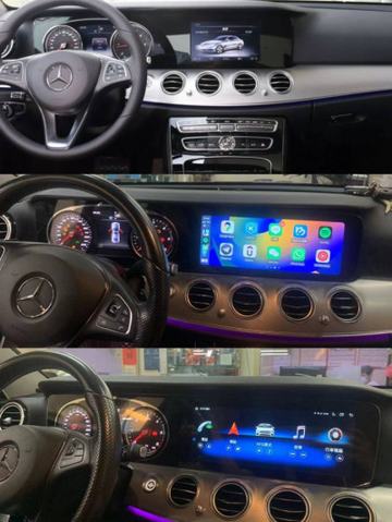 Android 12,3" для Mercedes-Benz E-Класс 2016-2021 NTG 5.0/5.1 RDL-7213 — на Mercedes Benz E
