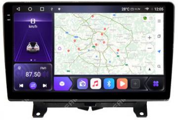 Carmedia SF-9307 QLed+2K, Android 12, ТОП процессор, CarPlay, SIM-слот — на Land Rover Range Rover Sport