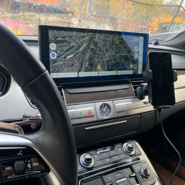 Android 12,3" для Audi A8 2011-2018 RDL-1284 — на Audi A8