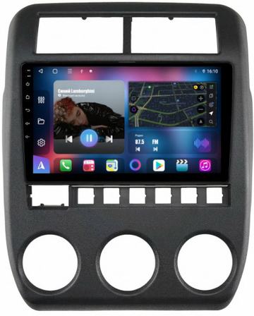 FarCar 3074M Android 12, 8-ядер, QLED, Carplay, SIM-слот — на Lada Niva