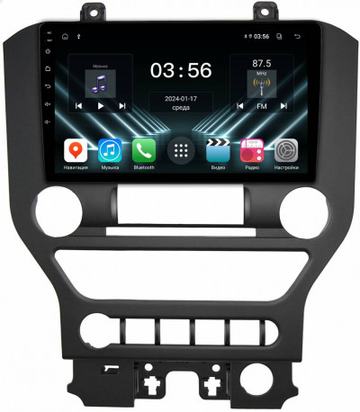 FarCar на Android (DX3308M F2) — на Ford Mustang