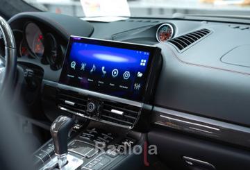 Android 12,3" для Porsche Cayenne 2016-2018 PCM4.0 RDL-Cayenne 12.3 — на Porsche Cayenne
