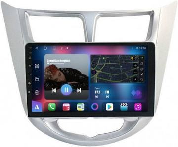 FarCar 067M Android 12, 8-ядер, QLED, Carplay, SIM-слот — на Hyundai Solaris