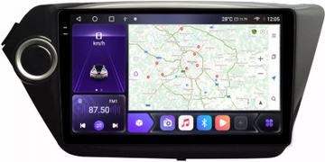 Carmedia OL-9731 QLed+2K, (QB) Android 12, ТОП процессор, CarPlay, SIM-слот — на KIA RIO