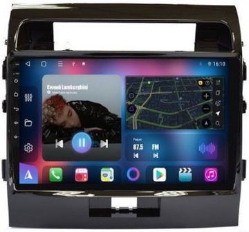 FarCar 381M (отдельный экран климата) Android 12, 8-ядер, QLED, Carplay, SIM-слот — на Toyota Land Cruiser 200