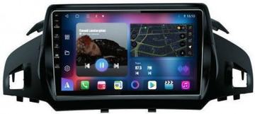 FarCar 362M (рамка с зазорами) Android 12, 8-ядер, QLED, Carplay, SIM-слот — на Ford Kuga
