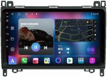 FarCar 068M Android 12, 8-ядер, QLED, Carplay, SIM-слот — на Mercedes Benz Vito