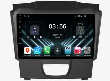 FarCar на Android (DX435M) (CarPlay) — на Chevrolet Colorado
