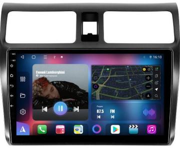 FarCar 3056M Android 12, 8-ядер, QLED, Carplay, SIM-слот — на Suzuki Swift