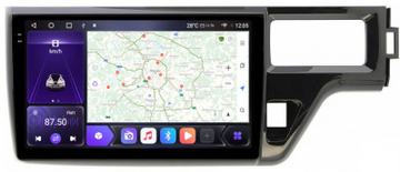 Carmedia SF-1019 QLed+2K, Android 12, ТОП процессор, CarPlay, SIM-слот — на Honda Stepwgn