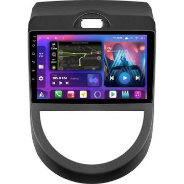 FarCar 3061M (AM) Android 12, 8-ядер, QLED, Carplay, SIM-слот — на KIA Soul