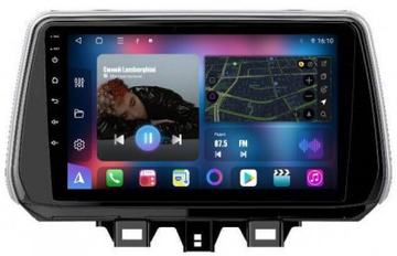 FarCar 1135M Android 12, 8-ядер, QLED, Carplay, SIM-слот — на Hyundai Tucson