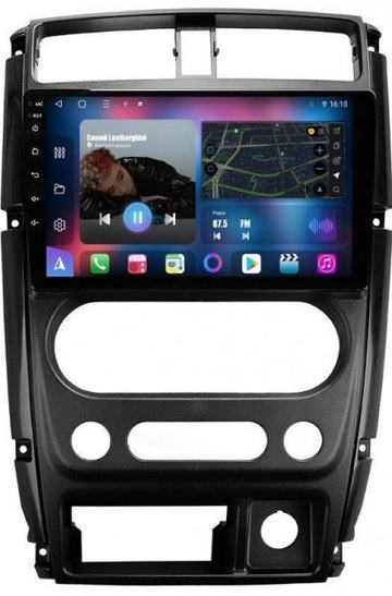 FarCar 3059M Android 12, 8-ядер, QLED, Carplay, SIM-слот — на Suzuki Jimny