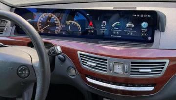 Android 12,3" для Mercedes-Benz S-Класс (W221) 2005-2013 NTG 3.0/3.5 RDL-7121 — на Mercedes Benz S