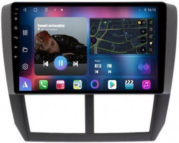 FarCar 062M Android 12, 8-ядер, QLED, Carplay, SIM-слот — на Subaru Impreza