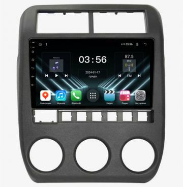 FarCar на Android (DX3074M) (CarPlay) — на Lada Niva