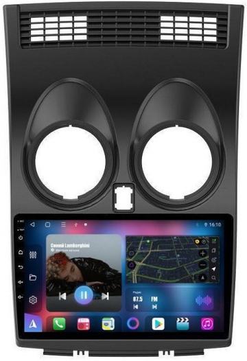 FarCar 1170M Android 12, 8-ядер, QLED, Carplay, SIM-слот — на Nissan Qashqai