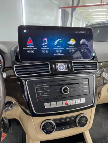 Android 12,3" для Mercedes-Benz GLE/GLS 2015-2019 NTG 5.0/5.1 RDL-7716 — на Mercedes Benz GLE
