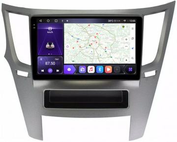 Carmedia OL-9514 QLed+2K, Android 12, ТОП процессор, CarPlay, SIM-слот — на Subaru Legacy