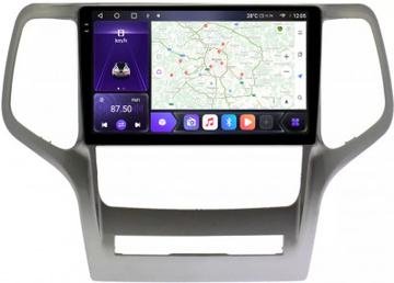 Carmedia OL-9254 QLed+2K, Android 12, ТОП процессор, CarPlay, SIM-слот — на Jeep Grand Cherokee