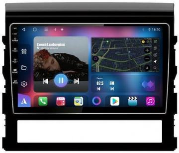 FarCar 567/609M (отдельный экран климата) Android 12, 8-ядер, QLED, Carplay, SIM-слот — на Toyota Land Cruiser 200