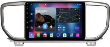 FarCar 1143M Android 12, 8-ядер, QLED, Carplay, SIM-слот — на KIA Sportage
