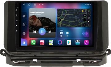 FarCar 3052M Android 12, 8-ядер, QLED, Carplay, SIM-слот — на Skoda Octavia