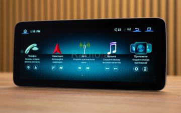Android 12,3" для Mercedes-Benz B/C/CLA/CLS/E/GLA/GLK/G-Класс 2013-2016 NTG 4.5/4.7 RDL-7711 L — на Mercedes Benz G